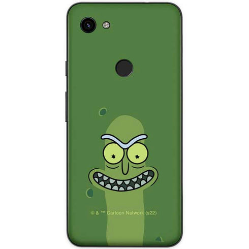 Adult Swim Rick and Morty Pickle Rick Google Pixel 3a Skin